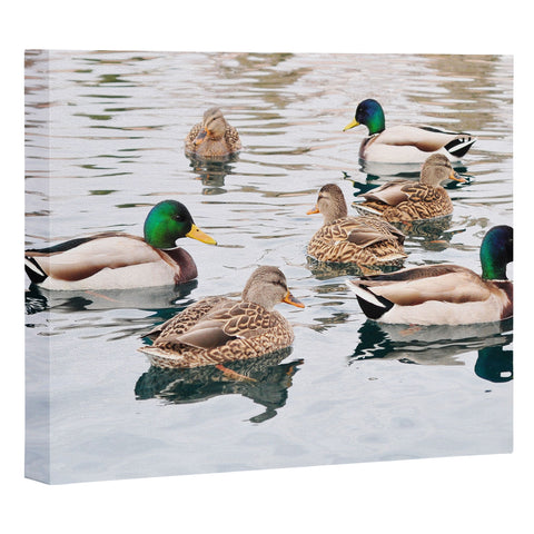 Lisa Argyropoulos Ducks Art Canvas