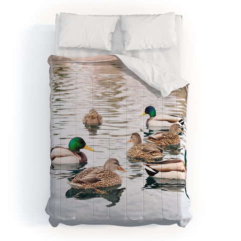 Lisa Argyropoulos Ducks Comforter