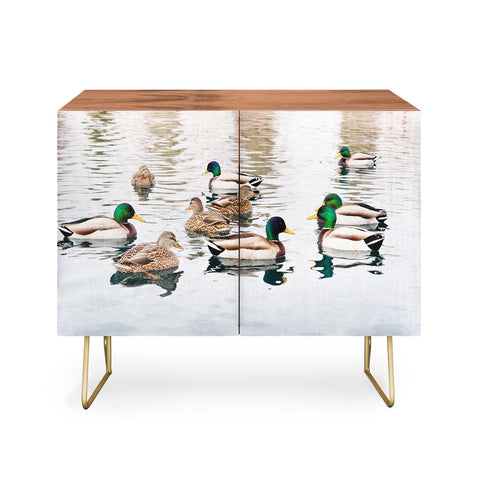 Lisa Argyropoulos Ducks Credenza