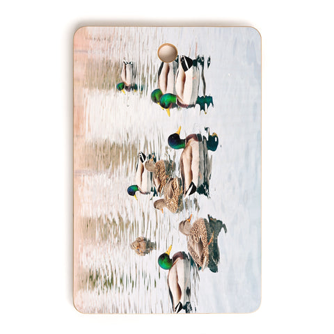 Lisa Argyropoulos Ducks Cutting Board Rectangle