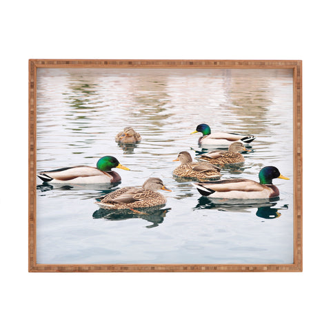 Lisa Argyropoulos Ducks Rectangular Tray