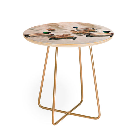 Lisa Argyropoulos Ducks Round Side Table