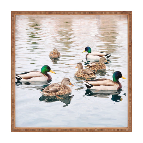 Lisa Argyropoulos Ducks Square Tray