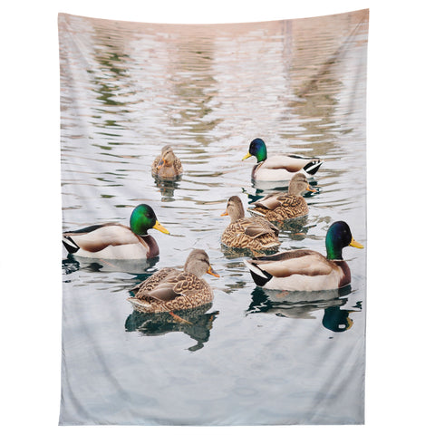 Lisa Argyropoulos Ducks Tapestry