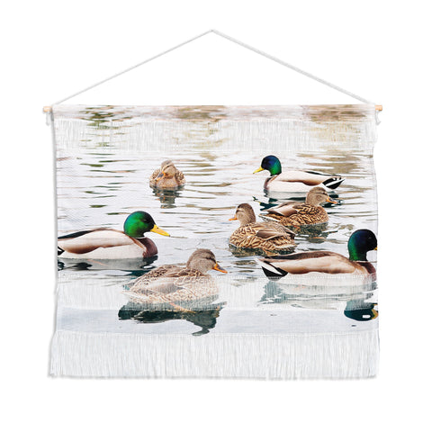 Lisa Argyropoulos Ducks Wall Hanging Landscape