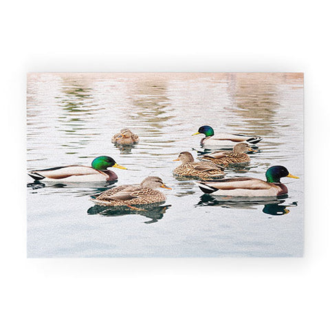 Lisa Argyropoulos Ducks Welcome Mat