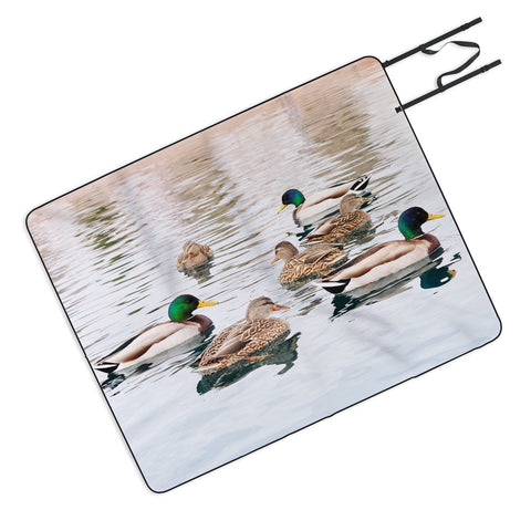 Lisa Argyropoulos Ducks Picnic Blanket