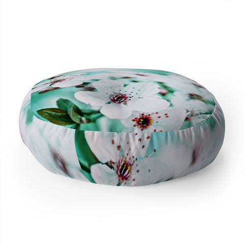 Lisa Argyropoulos Echo Floor Pillow Round