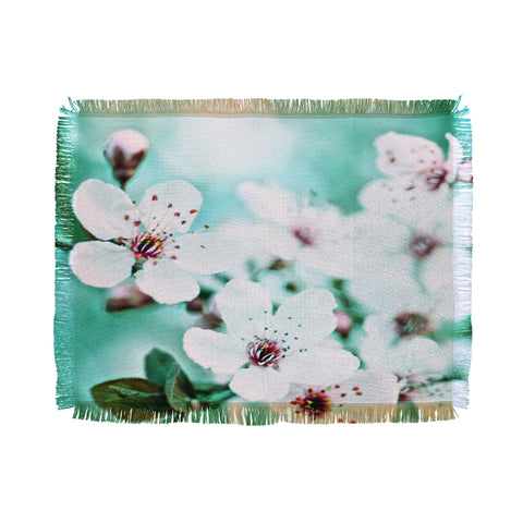 Lisa Argyropoulos Echo Throw Blanket