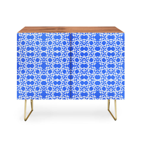 Lisa Argyropoulos Electric in Blue Credenza