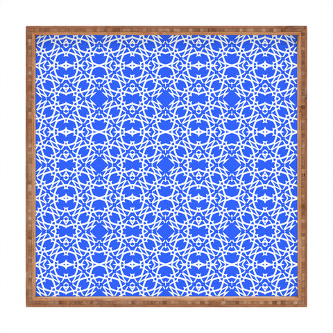 Lisa Argyropoulos Electric in Blue Square Tray