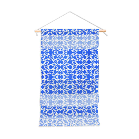 Lisa Argyropoulos Electric in Blue Wall Hanging Portrait