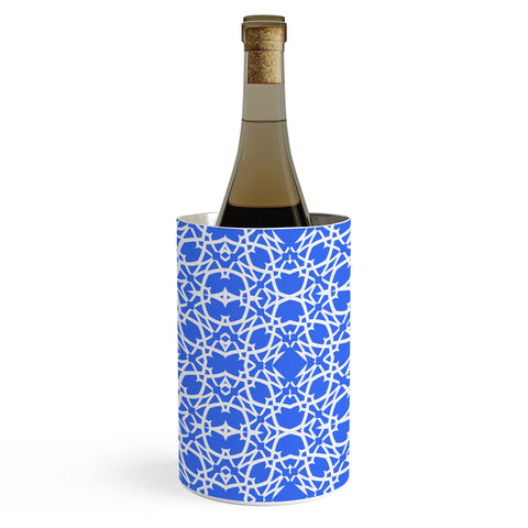 Lisa Argyropoulos Electric in Blue Wine Chiller