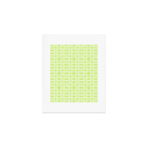 Lisa Argyropoulos Electric In Honeydew Art Print