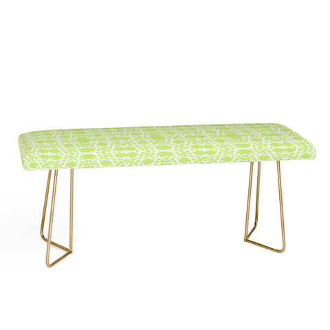 Lisa Argyropoulos Electric In Honeydew Bench