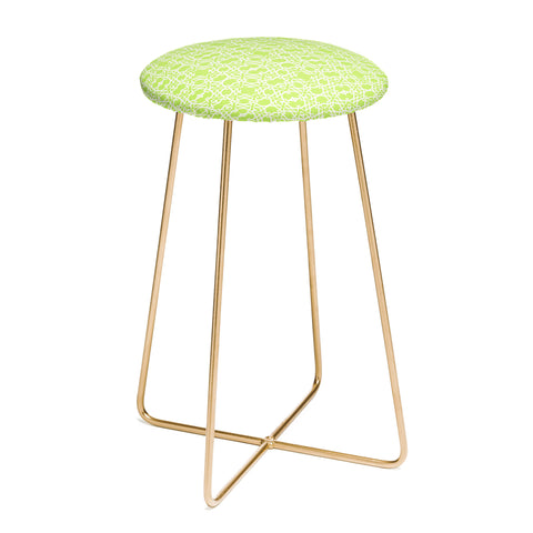 Lisa Argyropoulos Electric In Honeydew Counter Stool