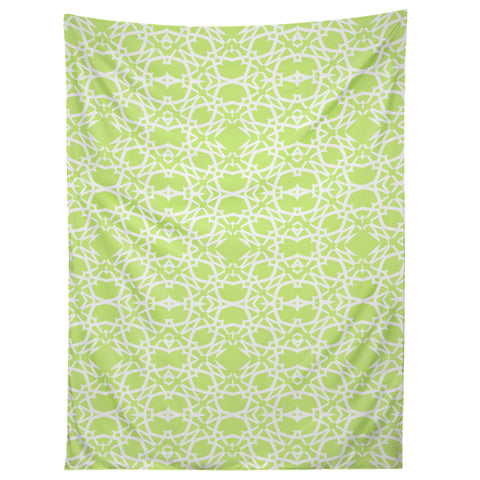 Lisa Argyropoulos Electric In Honeydew Tapestry