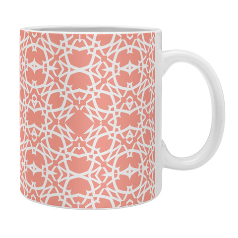 Lisa Argyropoulos Electric in Peach Coffee Mug