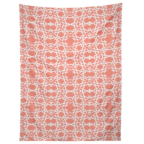 Lisa Argyropoulos Electric in Peach Tapestry