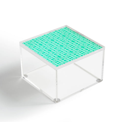 Lisa Argyropoulos Electric In Sea Green Acrylic Box