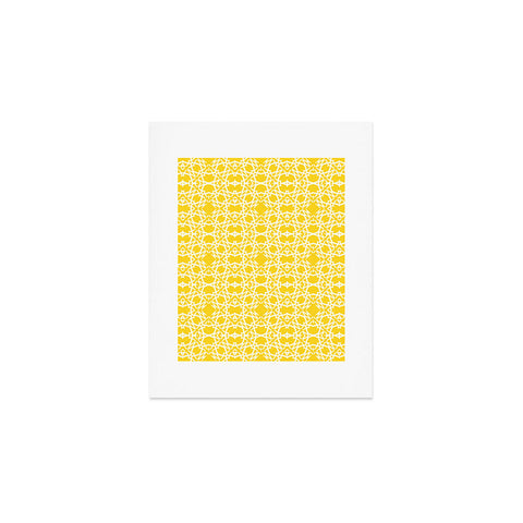 Lisa Argyropoulos Electric In Zest Art Print