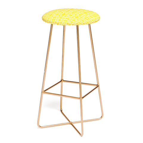 Lisa Argyropoulos Electric In Zest Bar Stool