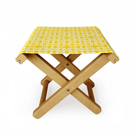 Lisa Argyropoulos Electric In Zest Folding Stool