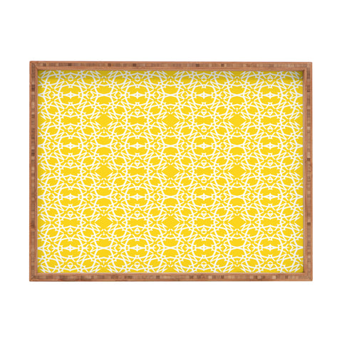 Lisa Argyropoulos Electric In Zest Rectangular Tray