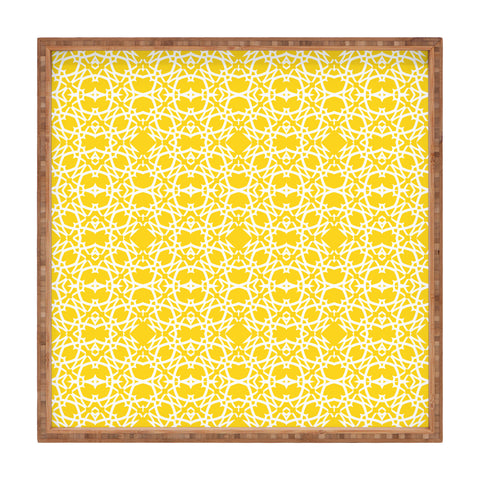 Lisa Argyropoulos Electric In Zest Square Tray