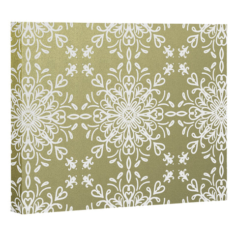 Lisa Argyropoulos Elegance White Whispers Art Canvas