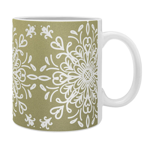 Lisa Argyropoulos Elegance White Whispers Coffee Mug