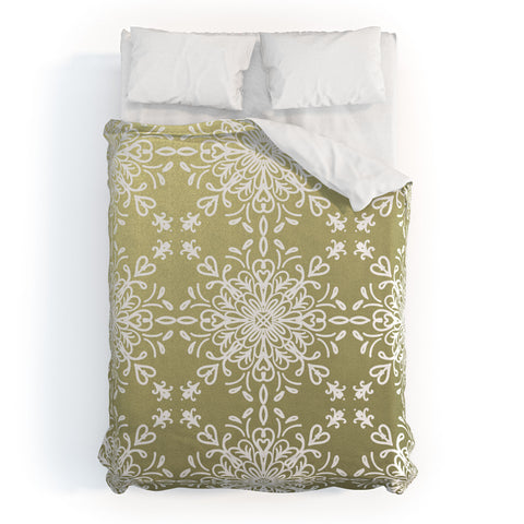Lisa Argyropoulos Elegance White Whispers Duvet Cover