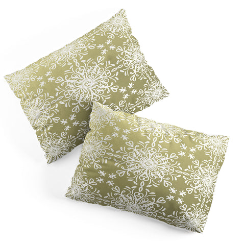 Lisa Argyropoulos Elegance White Whispers Pillow Shams