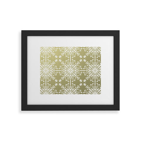 Lisa Argyropoulos Elegance White Whispers Framed Art Print