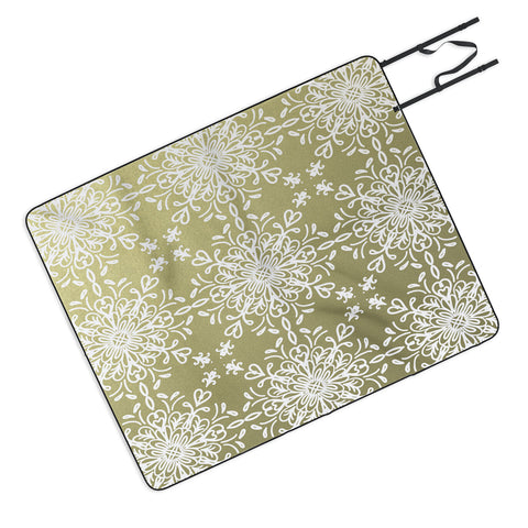 Lisa Argyropoulos Elegance White Whispers Picnic Blanket