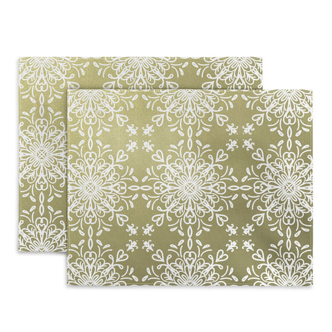 Lisa Argyropoulos Elegance White Whispers Placemat