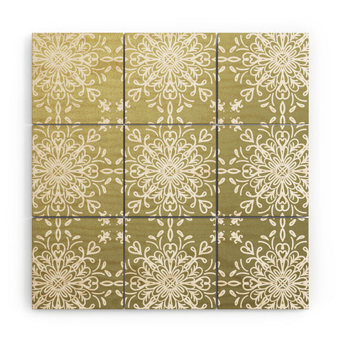 Lisa Argyropoulos Elegance White Whispers Wood Wall Mural