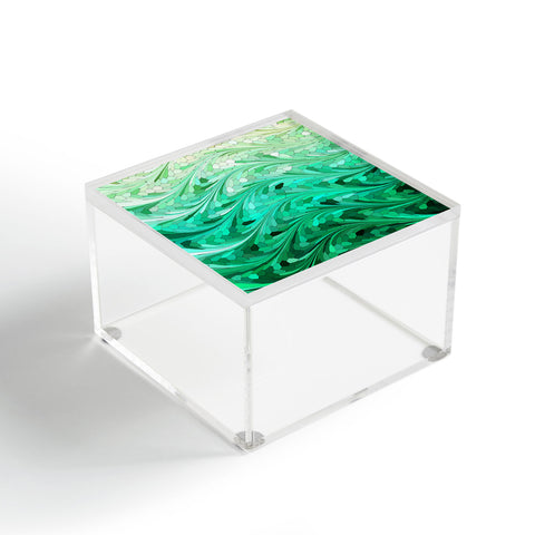 Lisa Argyropoulos Emerald Sea Acrylic Box