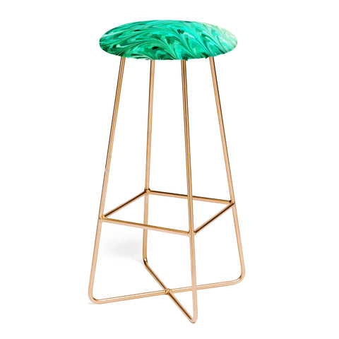 Lisa Argyropoulos Emerald Sea Bar Stool