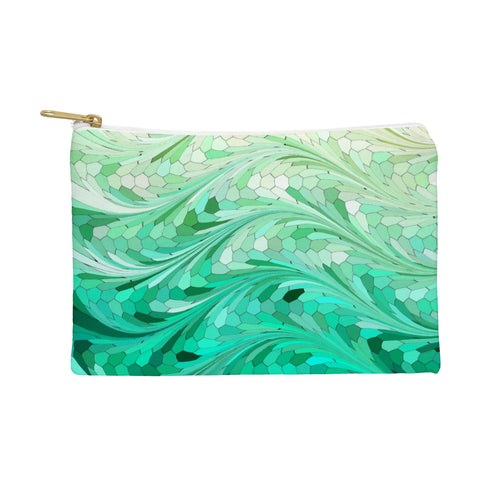 Lisa Argyropoulos Emerald Sea Pouch