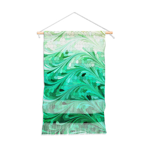 Lisa Argyropoulos Emerald Sea Wall Hanging Portrait