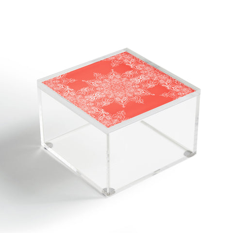 Lisa Argyropoulos Enchanted Soul Coral Acrylic Box