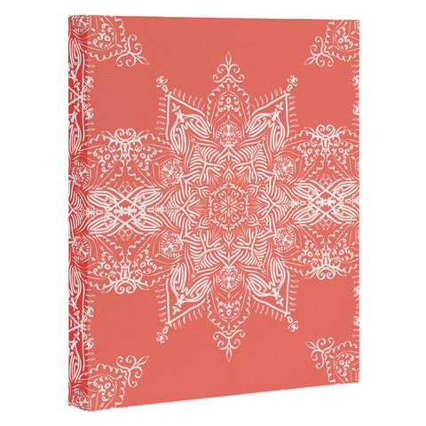 Lisa Argyropoulos Enchanted Soul Coral Art Canvas
