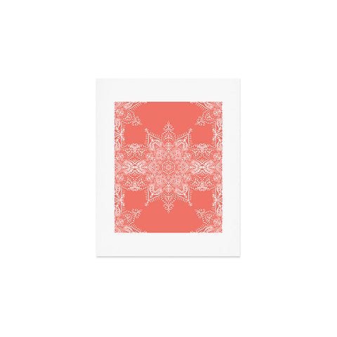 Lisa Argyropoulos Enchanted Soul Coral Art Print
