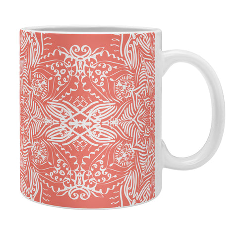 Lisa Argyropoulos Enchanted Soul Coral Coffee Mug