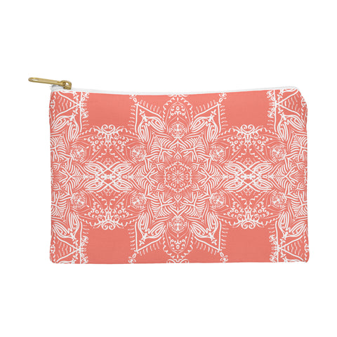 Lisa Argyropoulos Enchanted Soul Coral Pouch