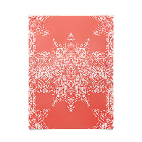 Lisa Argyropoulos Enchanted Soul Coral Poster