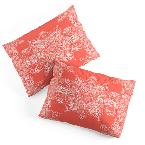 Lisa Argyropoulos Enchanted Soul Coral Pillow Shams