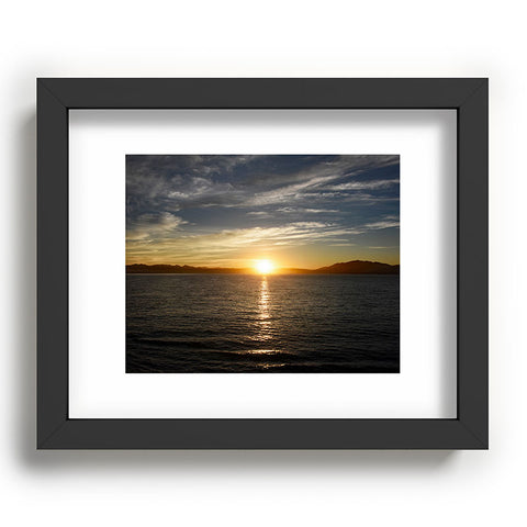 Lisa Argyropoulos Ensenada Sunrise Recessed Framing Rectangle
