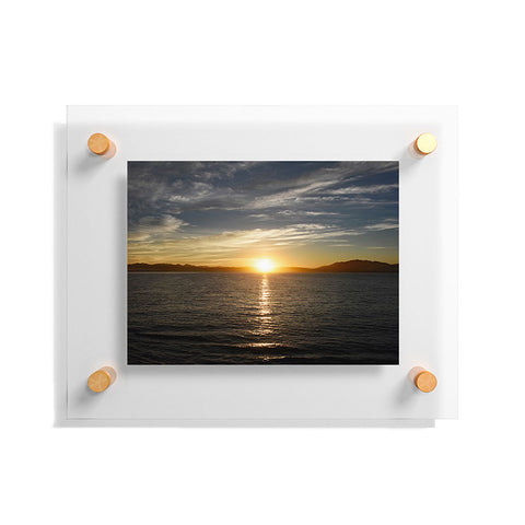 Lisa Argyropoulos Ensenada Sunrise Floating Acrylic Print